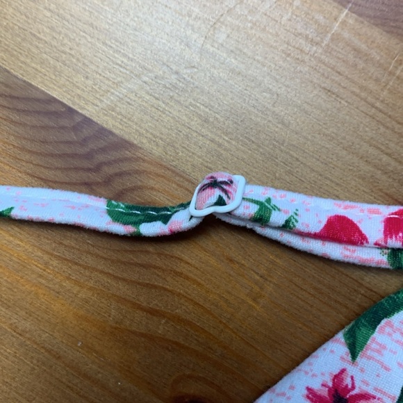 Lucy & Laurel NWOT Soft Summer PJ Set, Adjustable Straps, Stretch, Floral - Picture 11 of 15